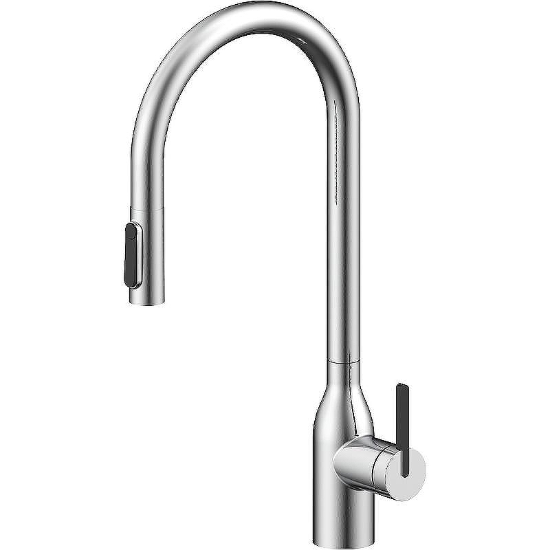 Смеситель для кухни Paulmark Universal Un213880-BS Брашированная сталь