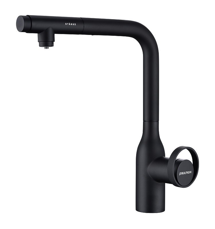 Смеситель для кухни Paulmark Urban Ur213104-AN цвет Антрацит