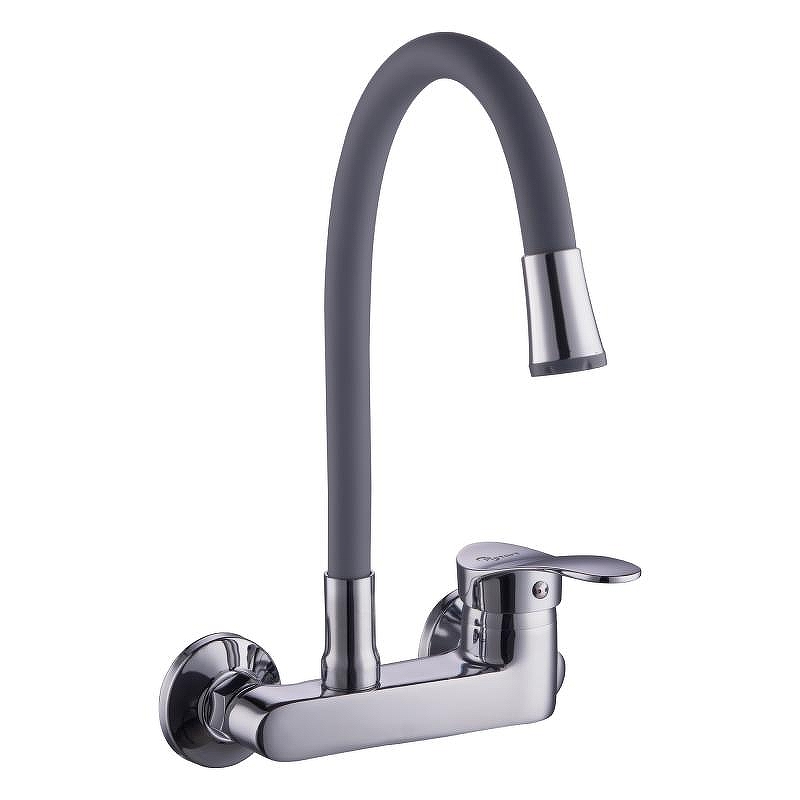 Смеситель для кухни Plstart PD46001-12 цвет Хром Серый