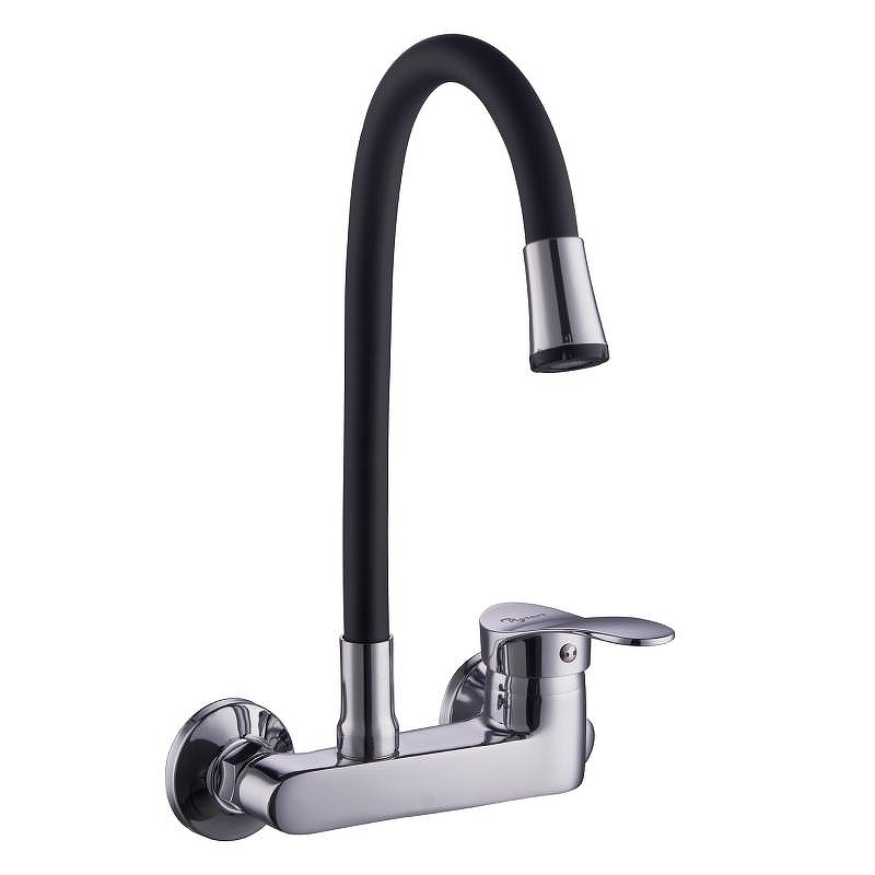 Смеситель для кухни Plstart PD46001-7 цвет Хром Черный