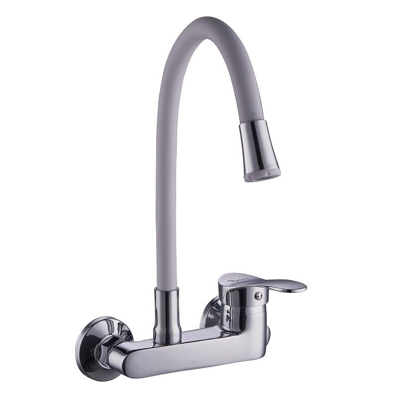 Смеситель для кухни Plstart PD46001-8 цвет Хром Белый