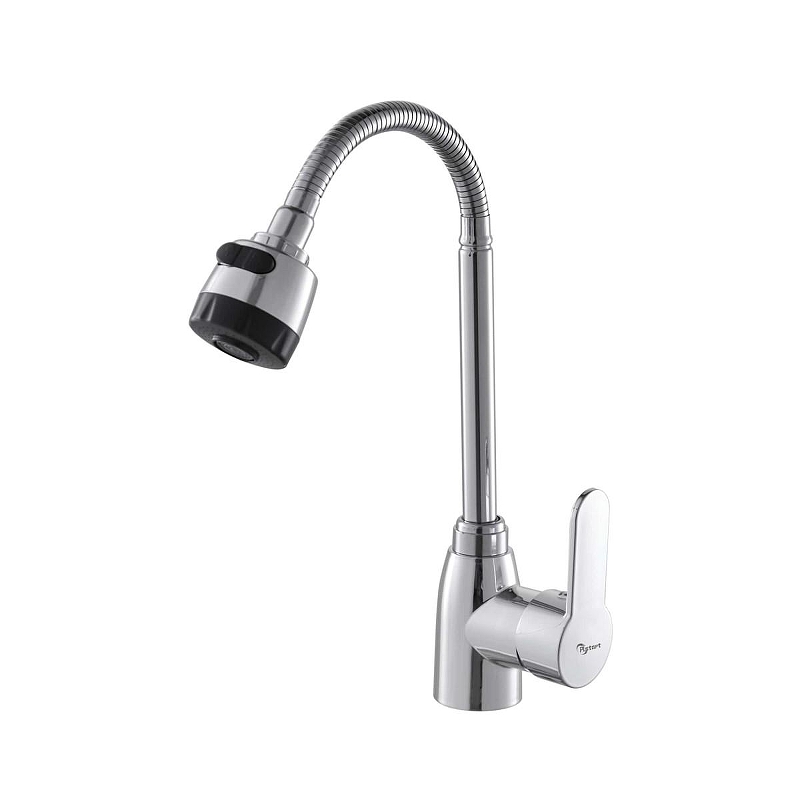 Смеситель для кухни Plstart PL4302 цвет Хром