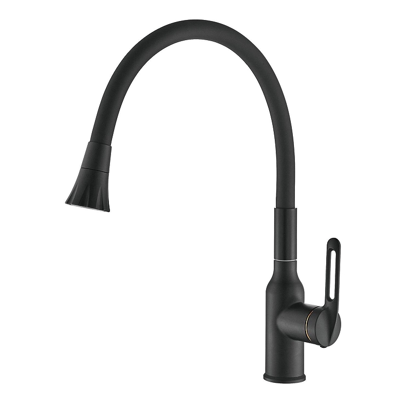 Смеситель для кухни Raffine F303H-3 цвет Черный