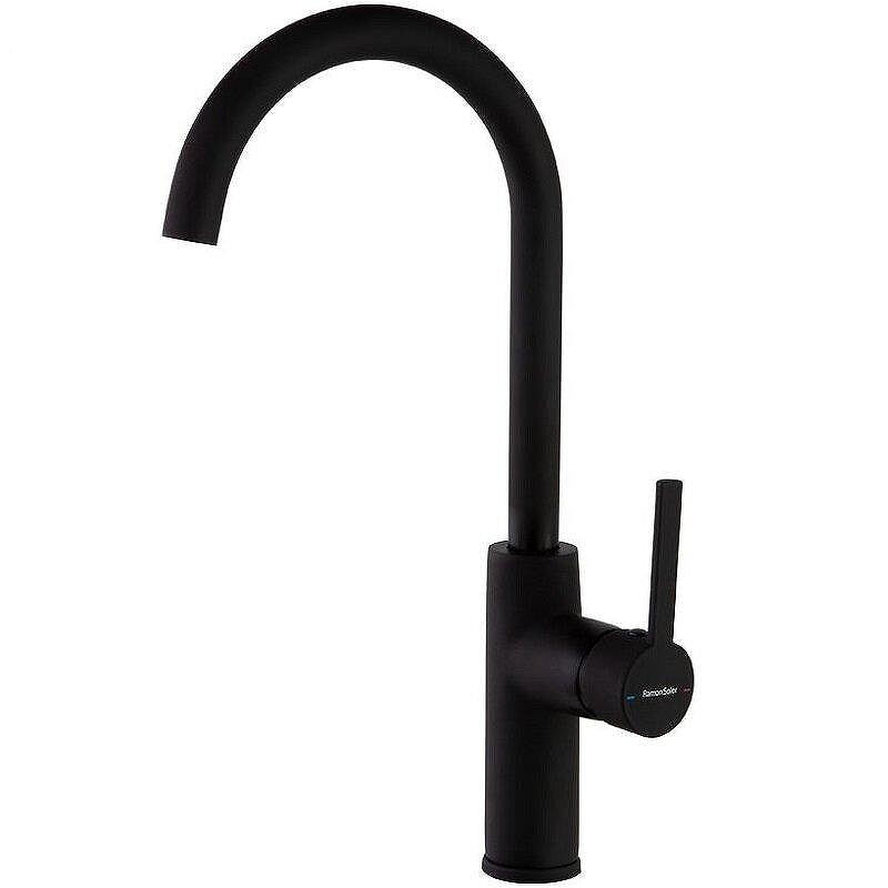 Смеситель для кухни Ramonsoler Drako 330602NM Черный матовый