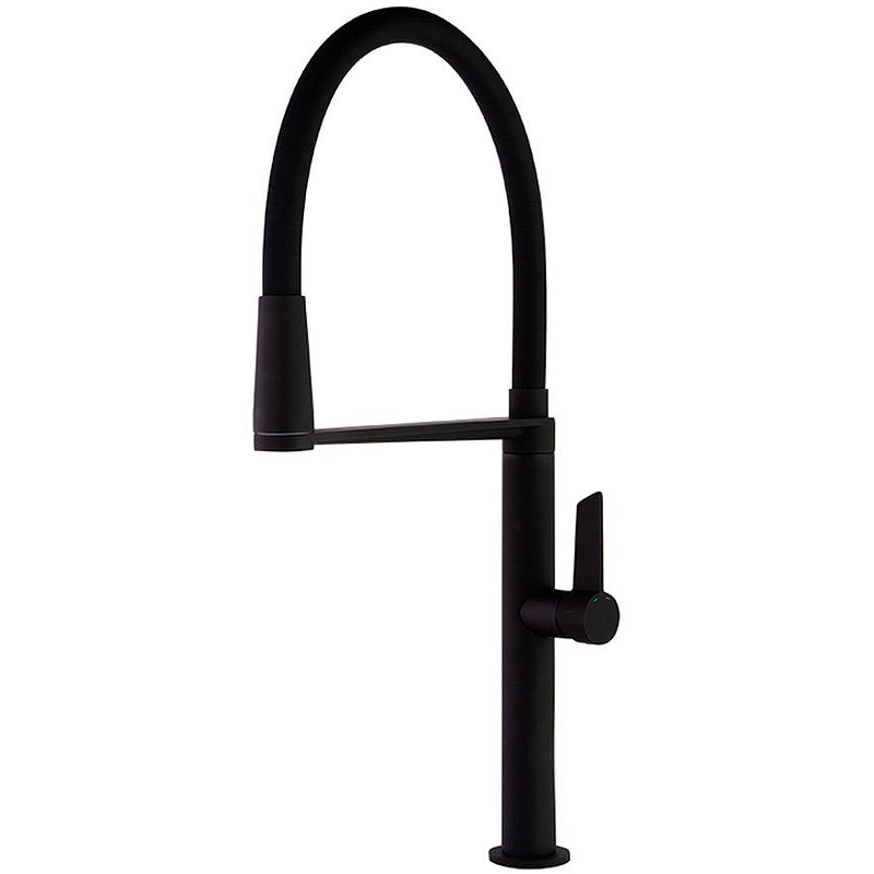 Смеситель для кухни Ramonsoler Kitchen Magnet 388801MCNM Черный матовый