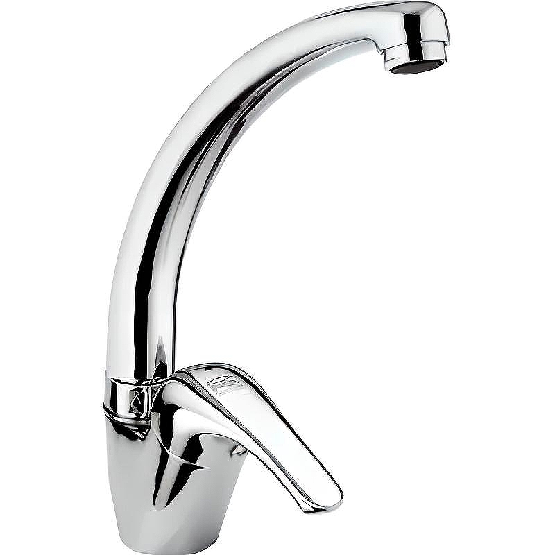 Смеситель для кухни Remer Серия 35 F422C Хром