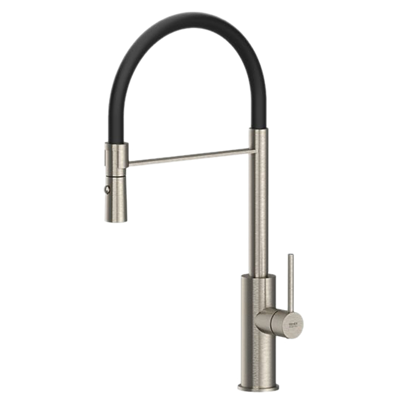 Смеситель для кухни Remer X-Style Inox SSX541 цвет Нержавеющая сталь