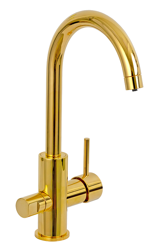 Смеситель для кухни Remer X-Style N792DWDO цвет Золото глянцевое