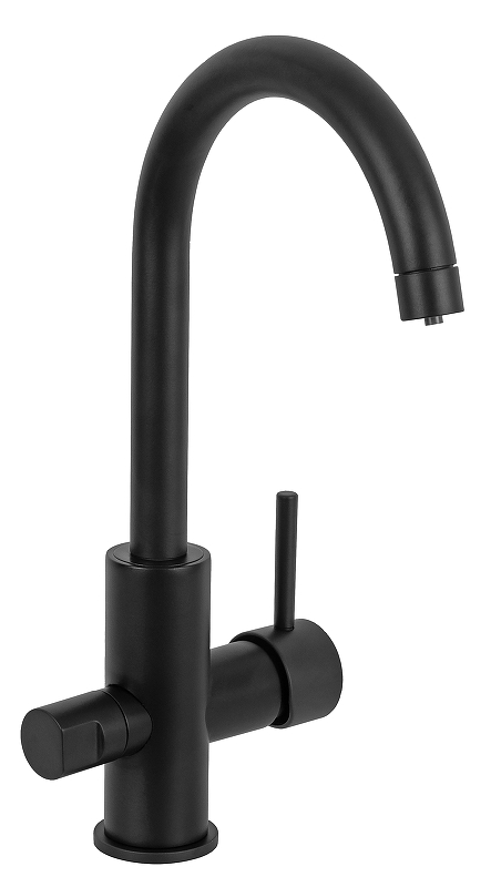 Смеситель для кухни Remer X-Style N792DWNO цвет Черный матовый