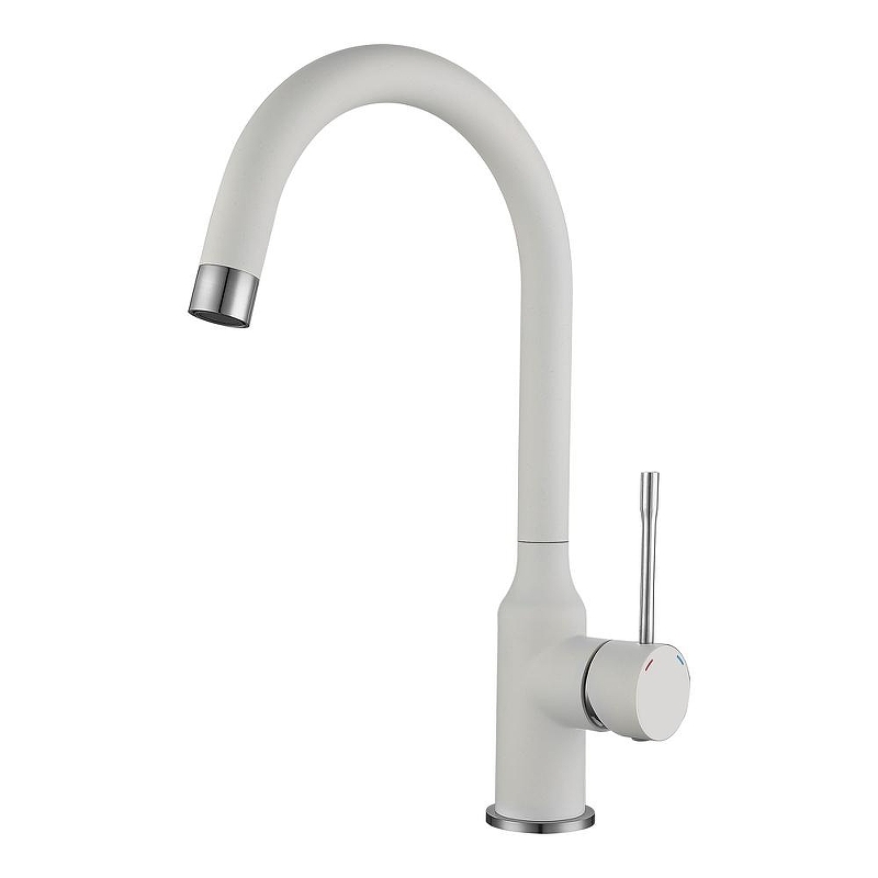 Смеситель для кухни Rivelato Garda 1923502 brina cromo цвет Иней Хром