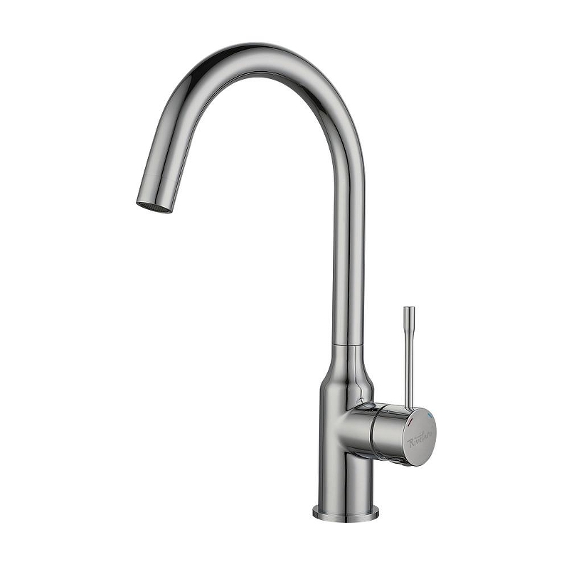 Смеситель для кухни Rivelato Garda 1923502 BS цвет Нержавеющая сталь