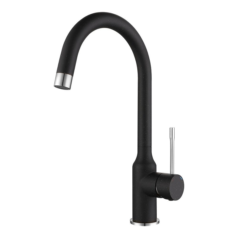 Смеситель для кухни Rivelato Garda 1923502 nero cromo цвет Черный Хром