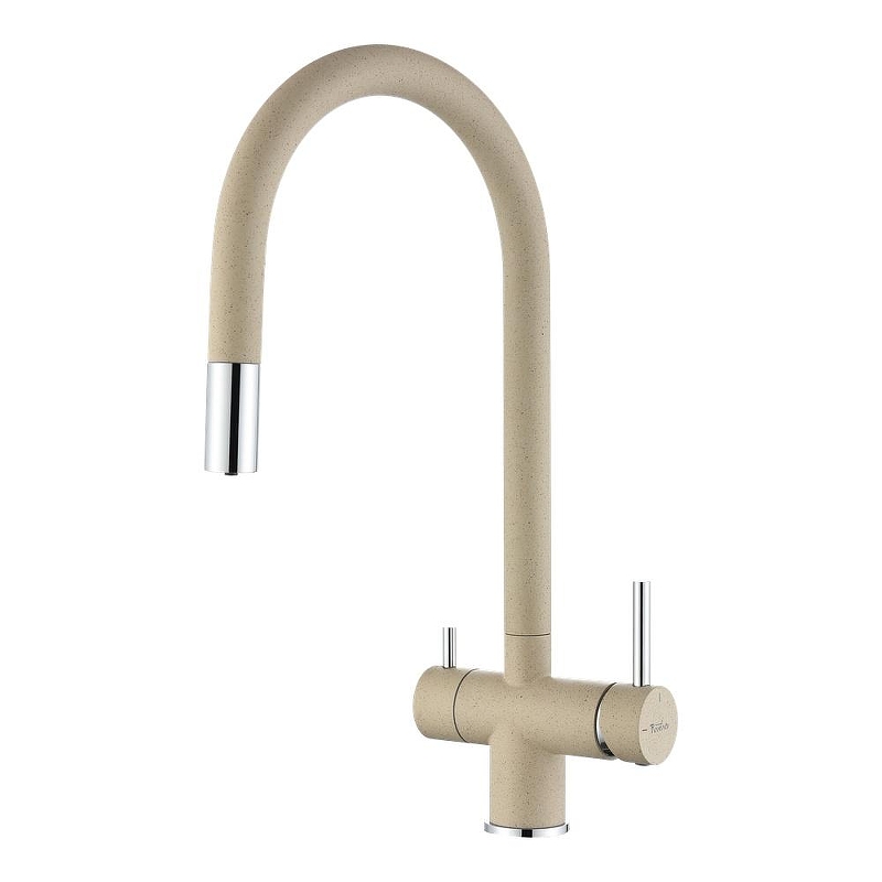 Смеситель для кухни Rivelato Trevi 2433505 beige scuro цвет Темно-бежевый