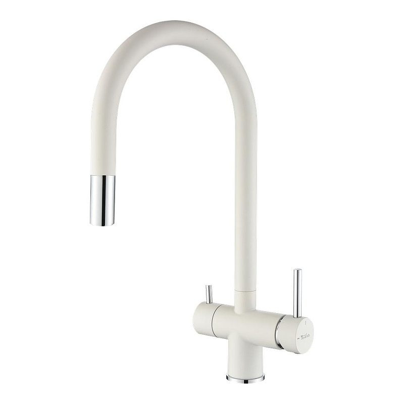 Смеситель для кухни Rivelato Trevi 2433505 brina cromo цвет Иней Хром