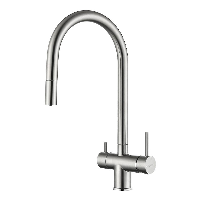 Смеситель для кухни Rivelato Trevi 2433505 BS цвет Нержавеющая сталь