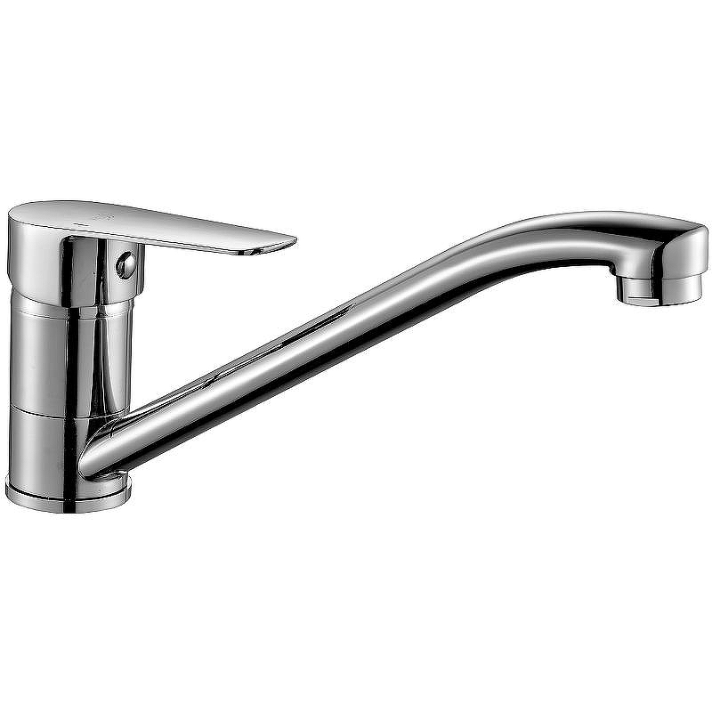 Смеситель для кухни Rossinka S35-21 Хром