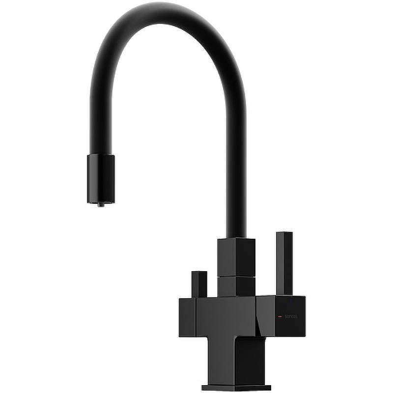 Смеситель для кухни Sancos Arno SC4005MB Черный матовый