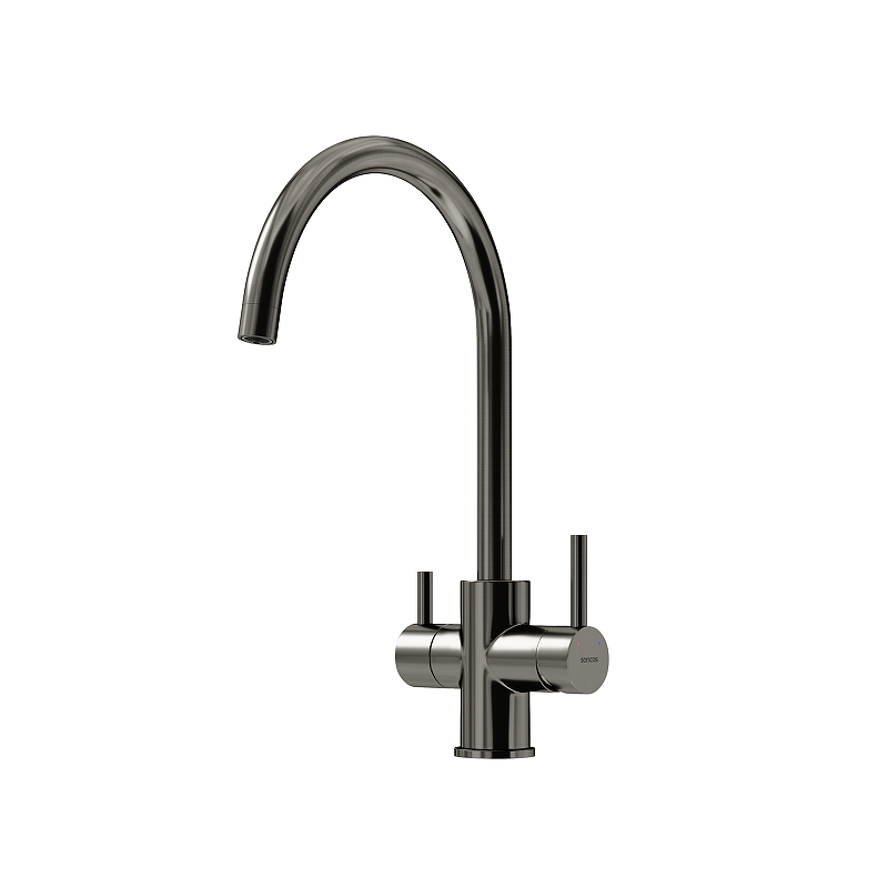 Смеситель для кухни Sancos Taper SC4012GG цвет Вороненая сталь