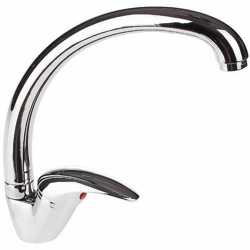 Смеситель для кухни Сантаком StOnix 1102у Хром
