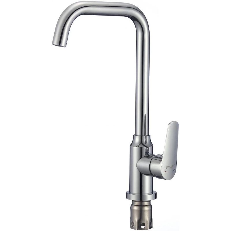 Смеситель для кухни Savol S-SUS32003A цвет Хром