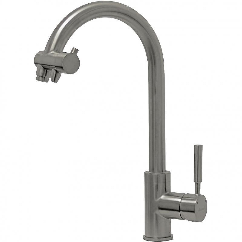 Смеситель для кухни Seaman Barcelone SSL-5226-MS Никель