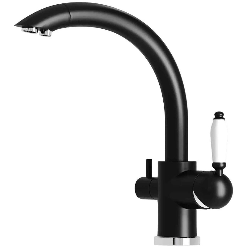 Смеситель для кухни Seaman Barcelone SSL-5382-NM Черный