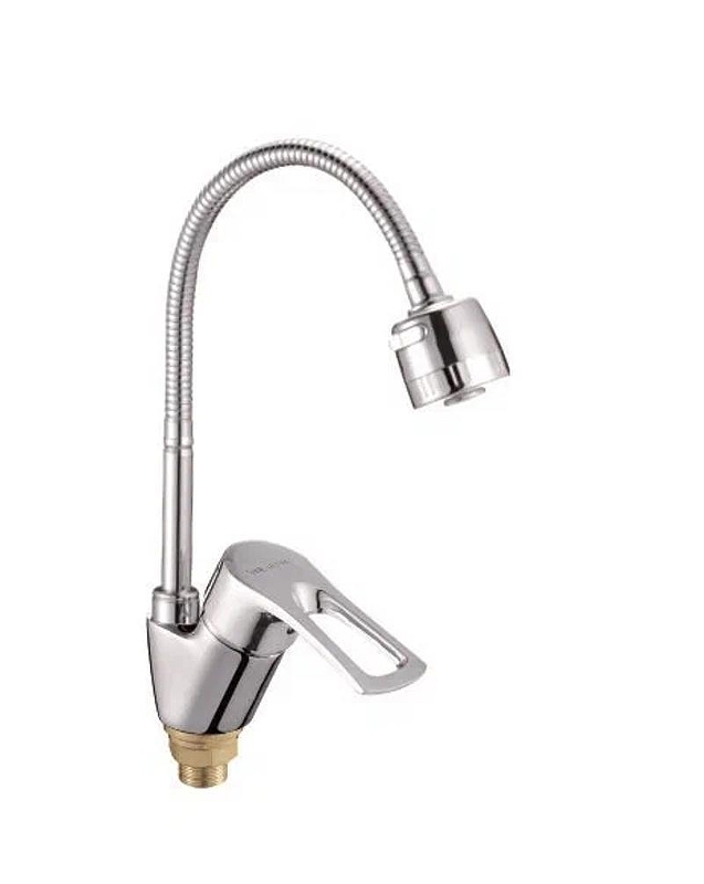 Смеситель для кухни Shevanik S5143 цвет Хром