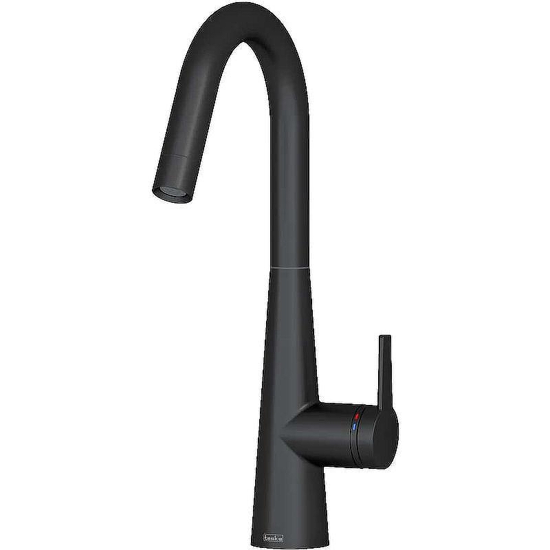 Смеситель для кухни Teska Axis E4108 Черный матовый