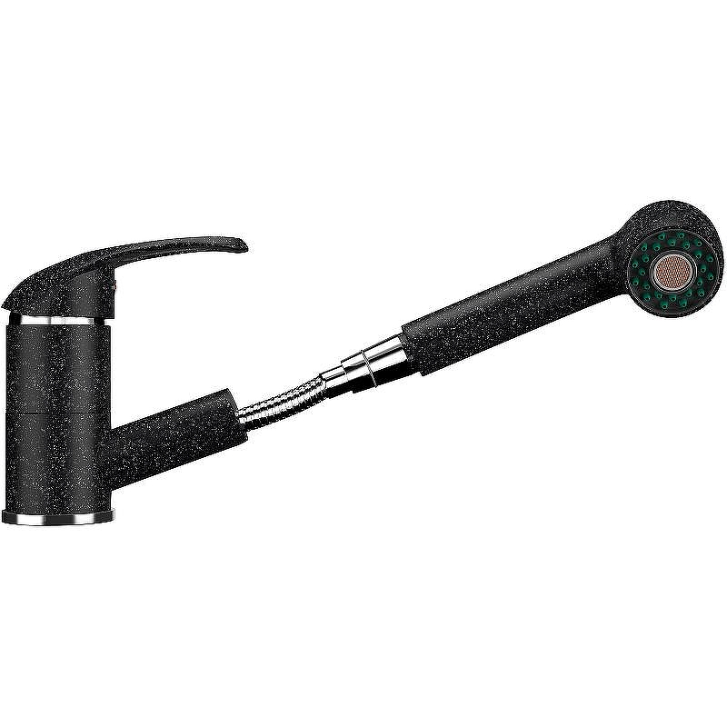 Смеситель для кухни Ulgran Classic U-002-308 Черный
