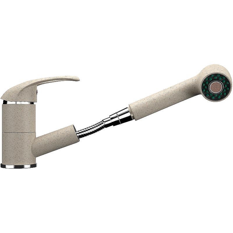 Смеситель для кухни Ulgran Classic U-002-328 Бежевый