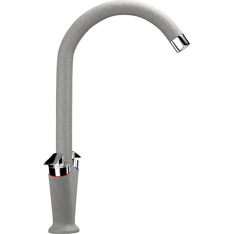 Смеситель для кухни Ulgran Classic U-011-310 Серый