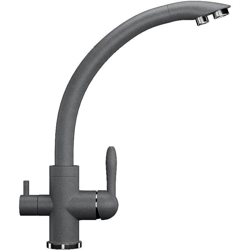Смеситель для кухни Ulgran Classic U-017-342 Графит