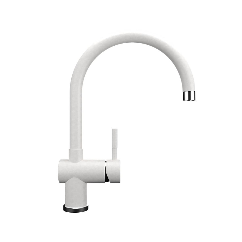 Смеситель для кухни Ulgran Classic U-021-341 цвет Ультра-белый