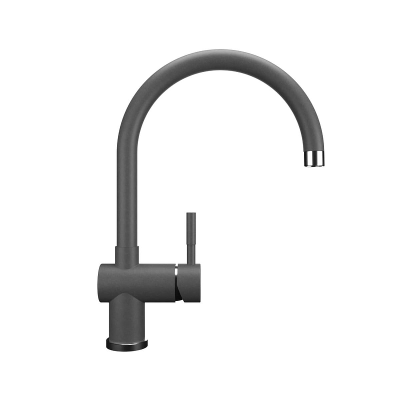 Смеситель для кухни Ulgran Classic U-021-342 цвет Графит