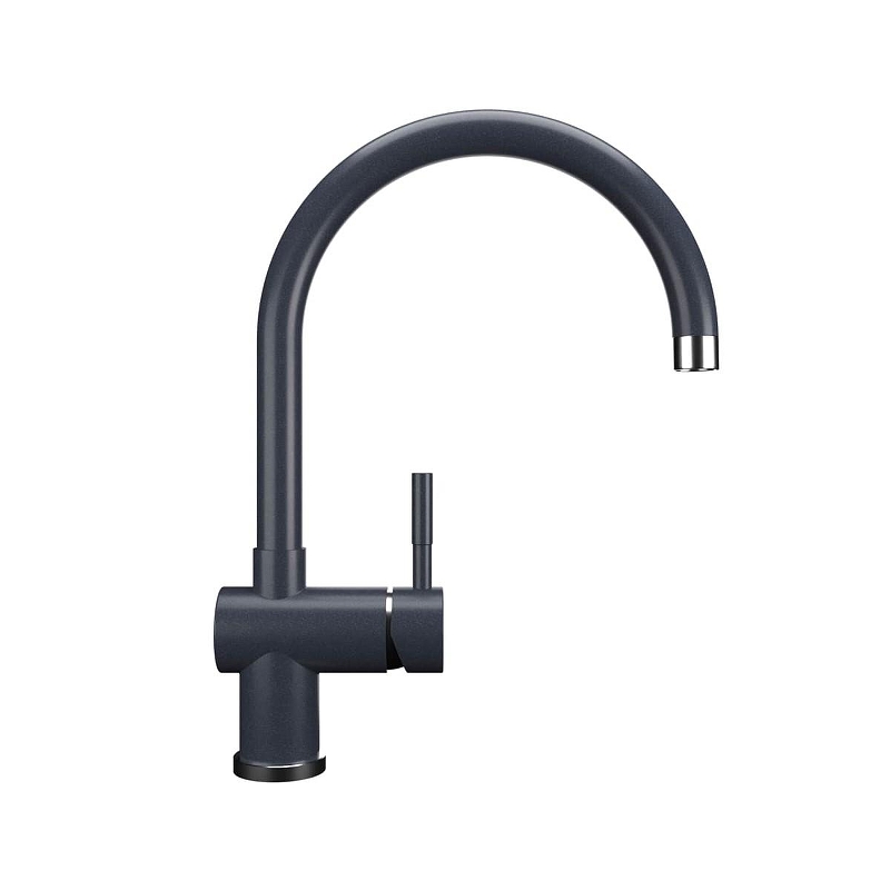 Смеситель для кухни Ulgran Classic U-021-343 цвет Антрацит