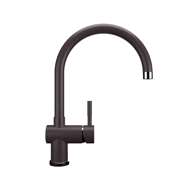 Смеситель для кухни Ulgran Classic U-021-345 цвет Шоколад