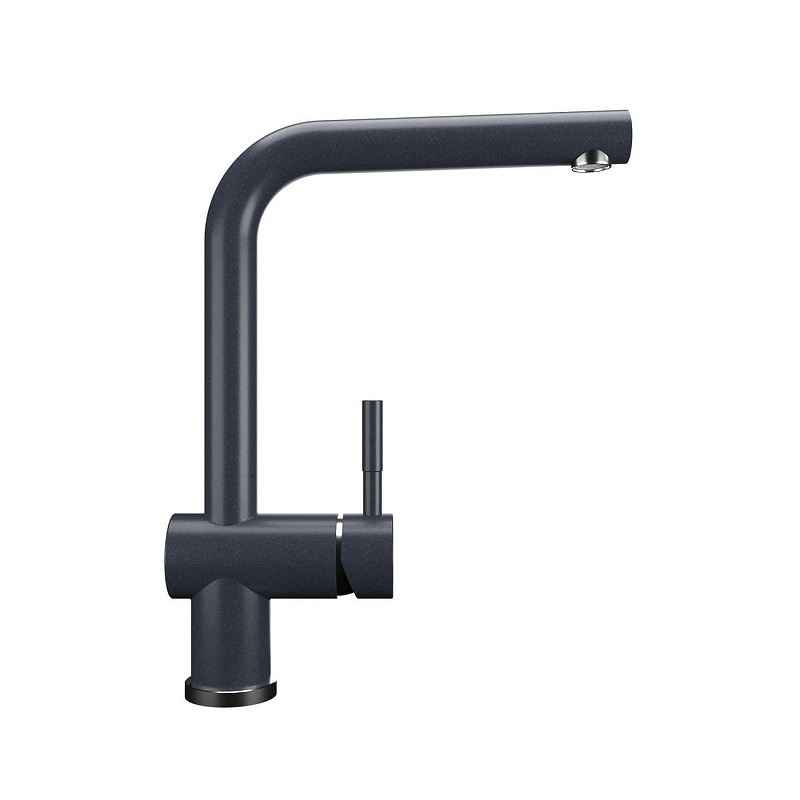 Смеситель для кухни Ulgran Classic U-022-343 цвет Антрацит