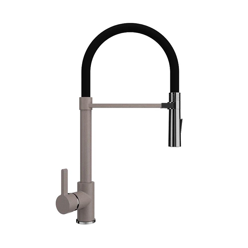 Смеситель для кухни Ulgran Classic U-024-302 цвет Песочный