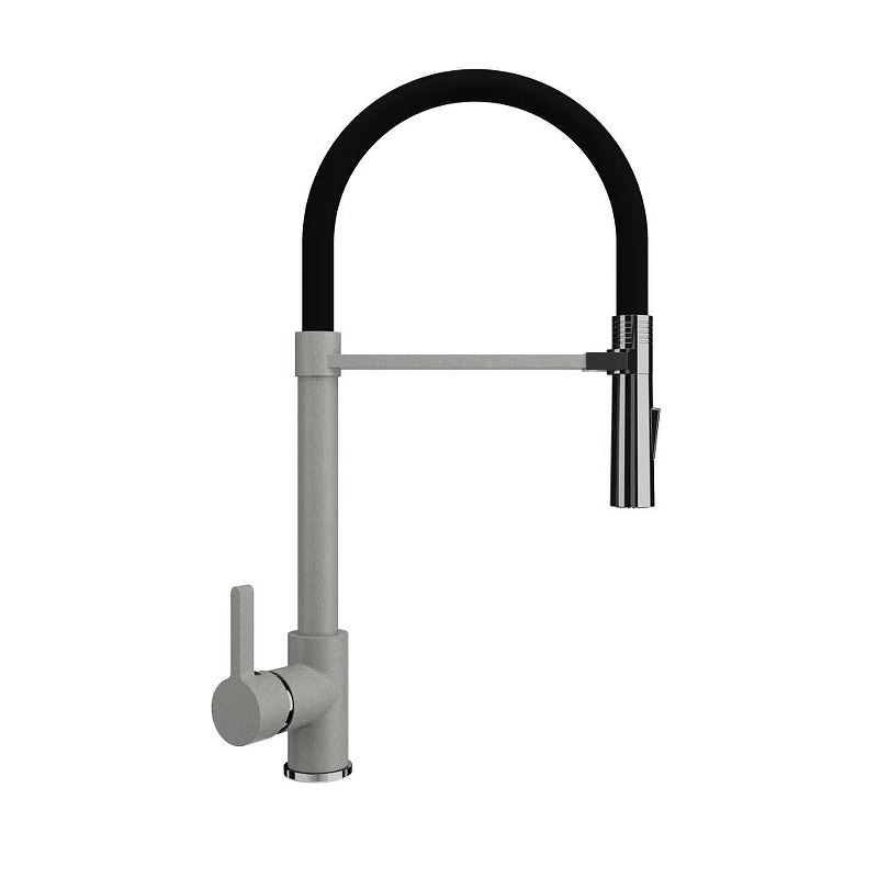 Смеситель для кухни Ulgran Classic U-024-310 цвет Серый