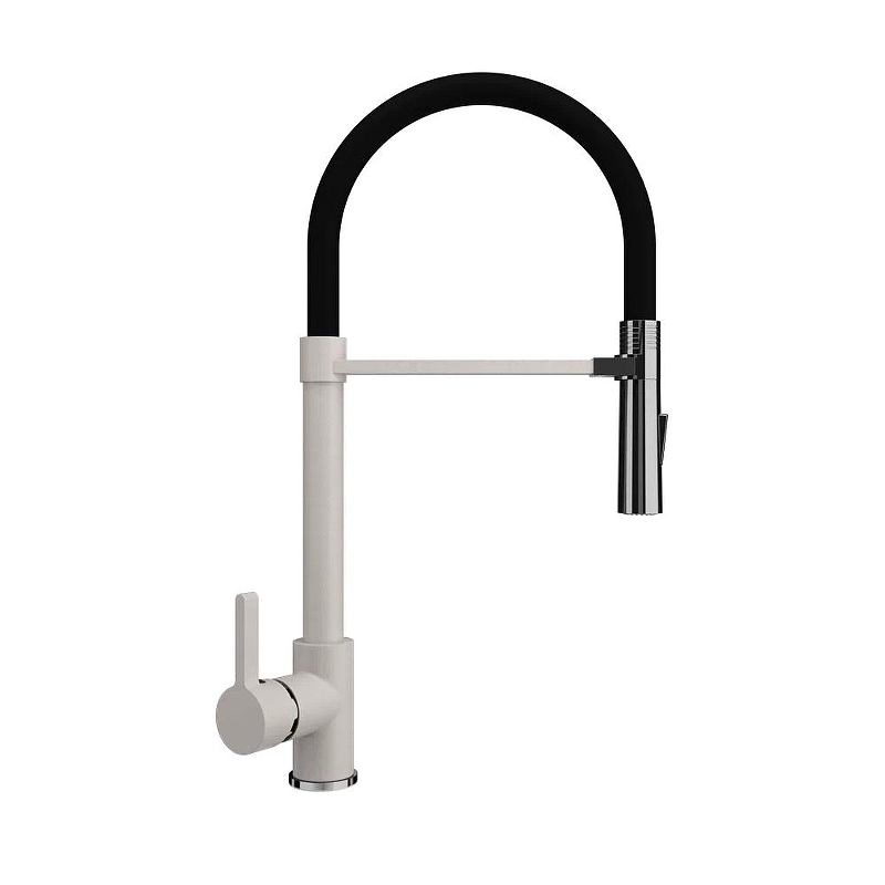 Смеситель для кухни Ulgran Classic U-024-331 цвет Белый