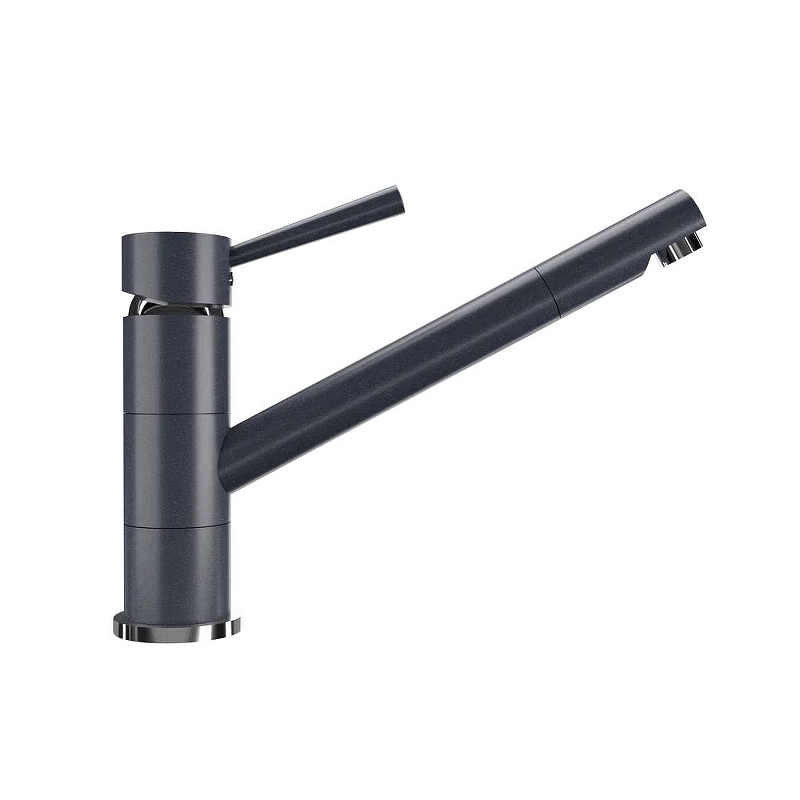 Смеситель для кухни Ulgran Classic U-025-343 цвет Антрацит
