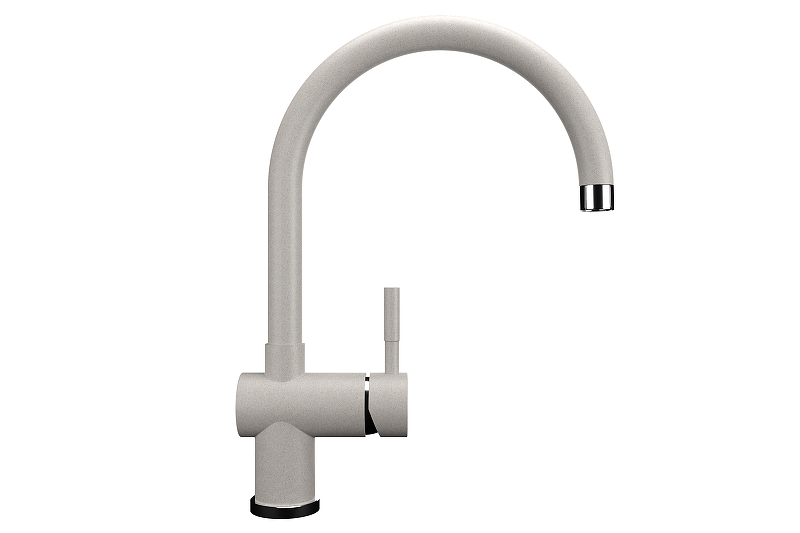 Смеситель для кухни Ulgran Quartz UQ-021-10 цвет Песочный