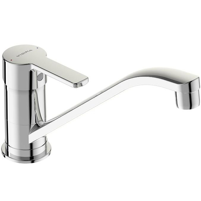 Смеситель для кухни Vidima Uno BA241AA Хром