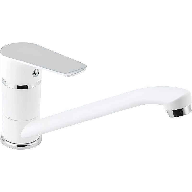 Смеситель для кухни Viko V-4143 Белый Хром