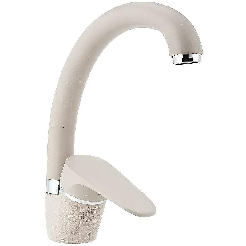 Смеситель для кухни Viko V-4514 Песочный мрамор