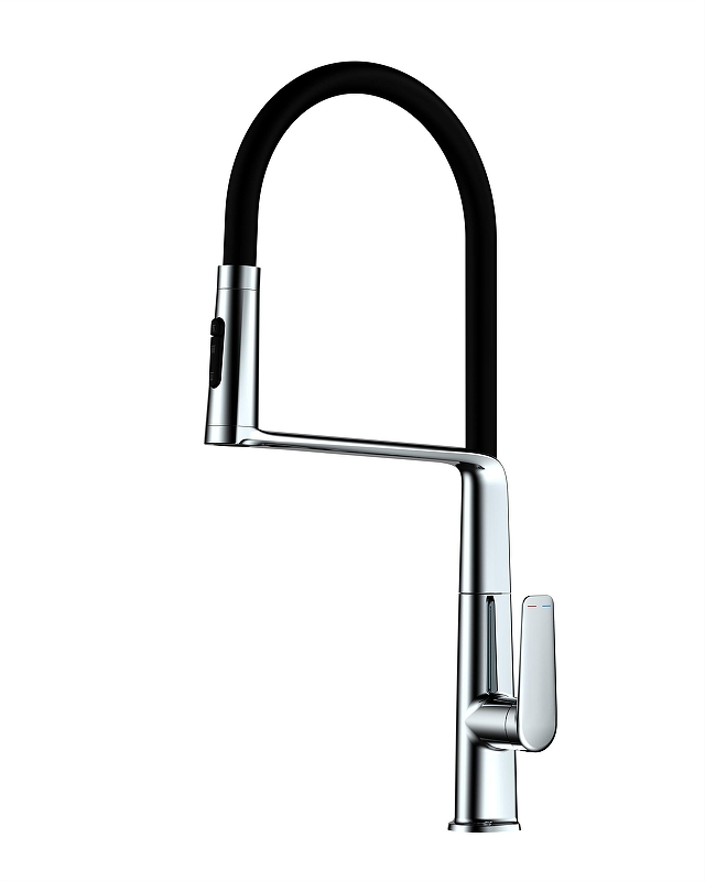 Смеситель для кухни Vincea VKF-118CH цвет Хром
