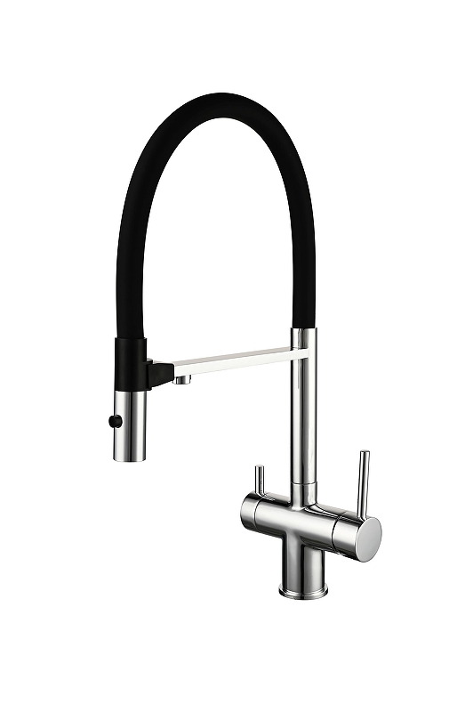 Смеситель для кухни Vincea VKF-120CH цвет Хром