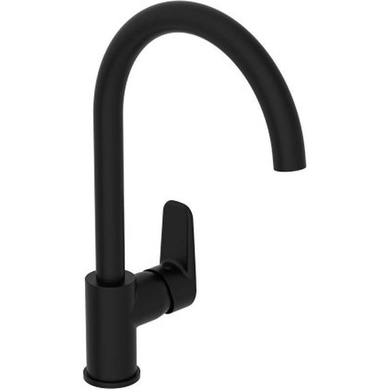 Смеситель для кухни Vitra Flow Soft A4341936EXP Черный матовый