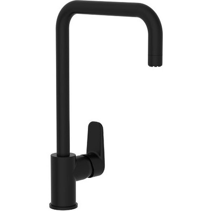 Смеситель для кухни Vitra Flow Soft A4342636EXP Черный матовый