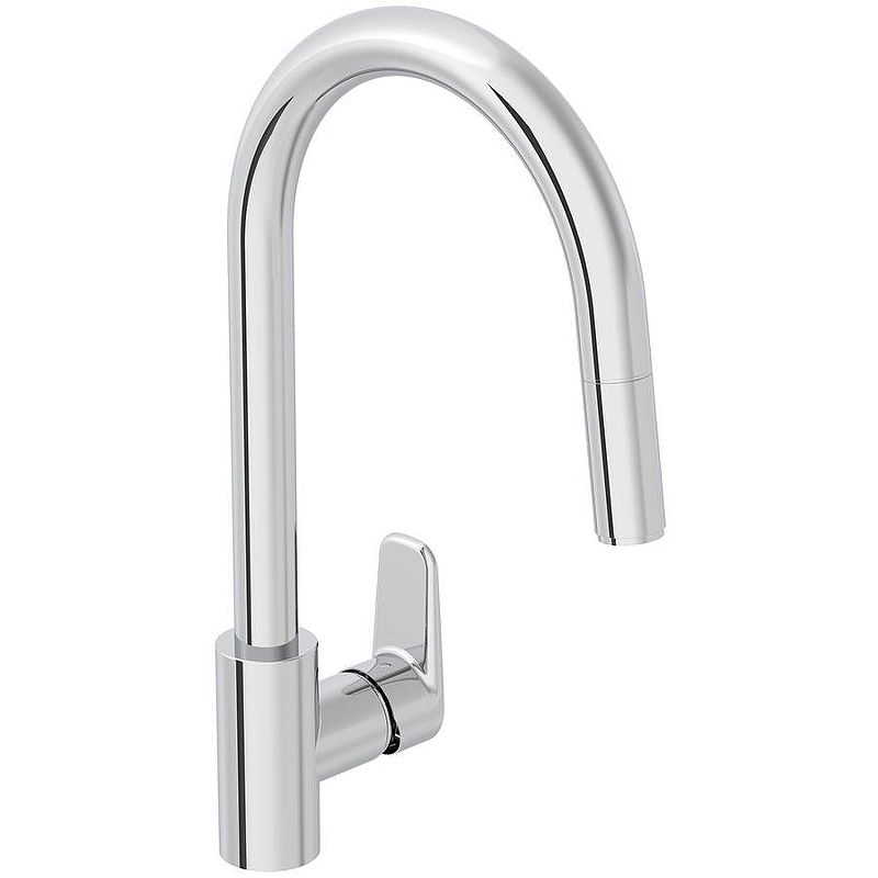 Смеситель для кухни Vitra Flow Soft A43445EXP Хром